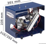 Osculati - Doppia autoclave a contollo elettr. 2,5 bar 52 l/m