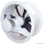 Osculati - Ventilatore assiale CEM acciaio 24 V 0,3 kW 11 A FA