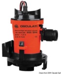 Osculati - Pompa Europump ad immersione per pescato