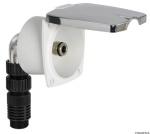 Osculati - Riduttore di pressione New Edge cromato