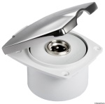 Osculati - Presa acqua lavaggio ponte New Edge Inox