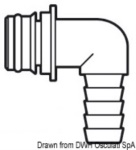 Osculati - Portagomma 90° Ø mm 14