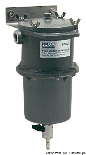 Prefiltro centrifugo decantatore 3/8" - 17.021.00