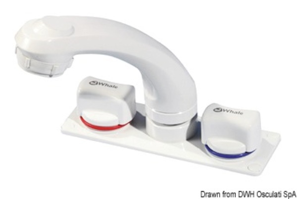 Miscelatore Whale Elegance caldo/freddo - 17.030.01