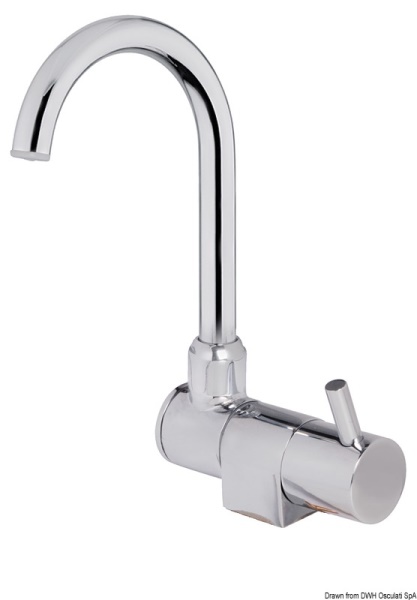 Rubinetto ruotante Slim acqua fredda - 17.046.06