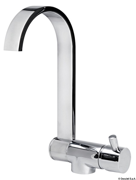 Miscelatore Style canna abbattibile - 17.049.05