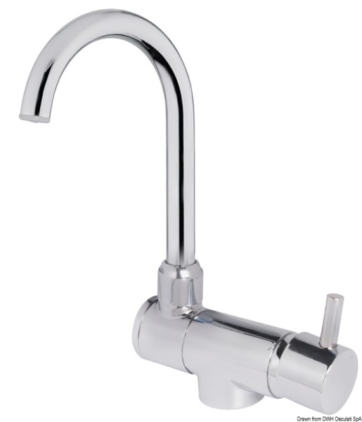 Rubinetto con miscelatore Slim acqua calda/fredda - 17.049.06