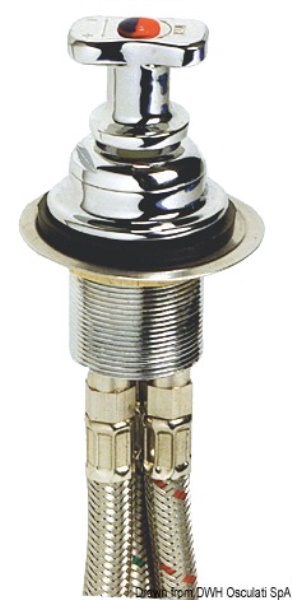 Rubinetto miscelatore maniglia T - 17.051.00