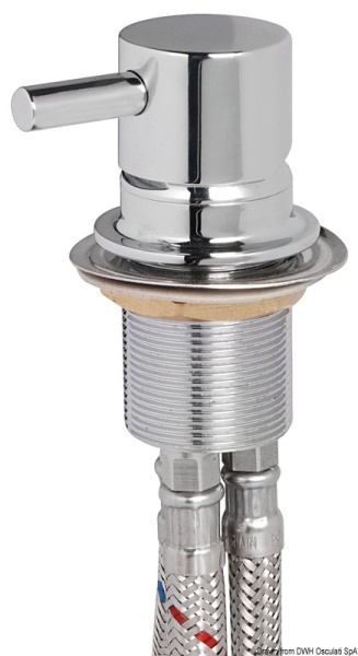 Rubinetto con miscelatore Slim acqua calda/fredda - 17.051.06