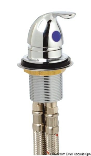 Rubinetto acqua fredda Oval - 17.052.01