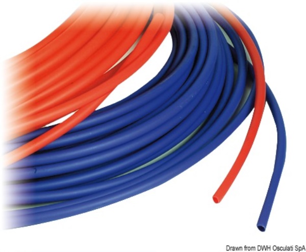 Tubo DMFIT blu 12 mm - 17.112.26