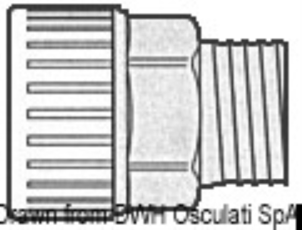 Raccordo 3/4" Hydrofix femmina/maschio 22 mm - 17.117.06