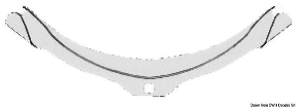 Reggi curva tubo Hydrofix - 17.115.19