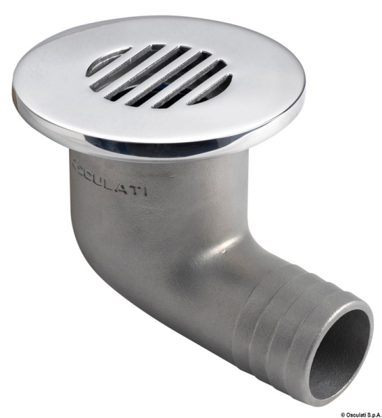 Scarico pozzetto 90° - 17.118.03