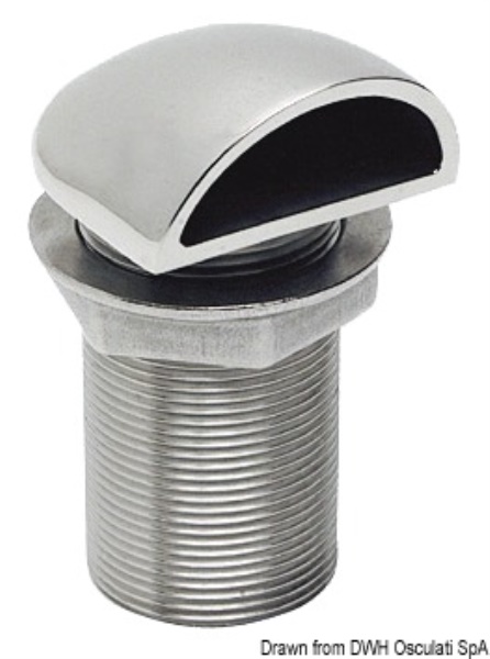 Ombrinale inox 1" - 17.119.03