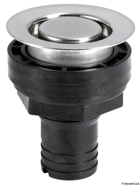 scarico inox con filtro - 17.122.00