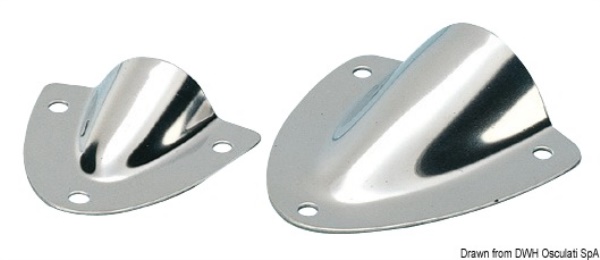 Orecchietta protezione inox grande - 17.213.70