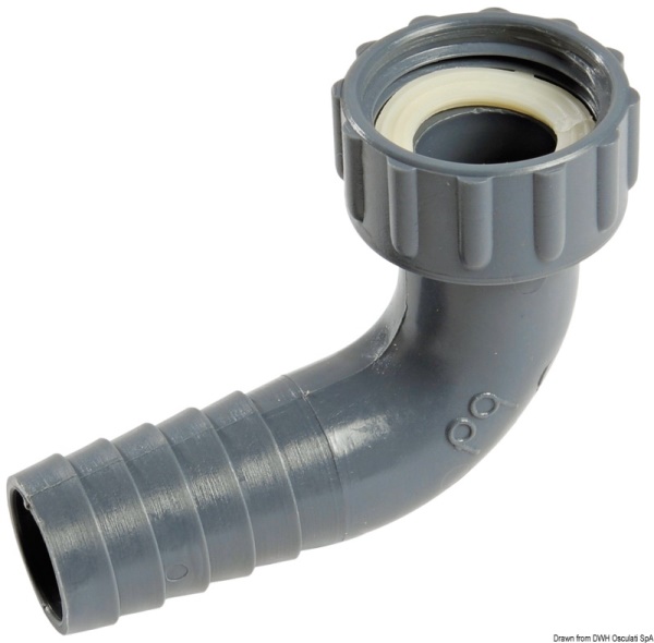 Portagomma diritto femmina 3/8" x 12 mm - 17.235.99