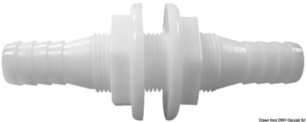 Passaparatia 19/20 mm in nylon bianco - 17.237.10