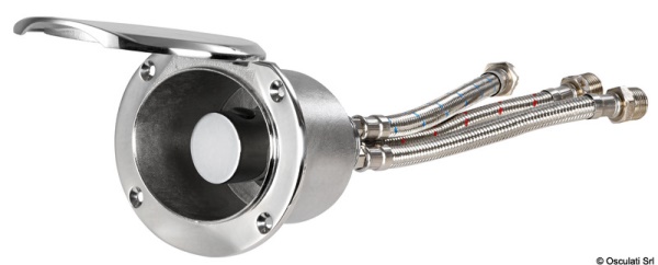 Box doccia Stainless con miscelatore - 17.239.90