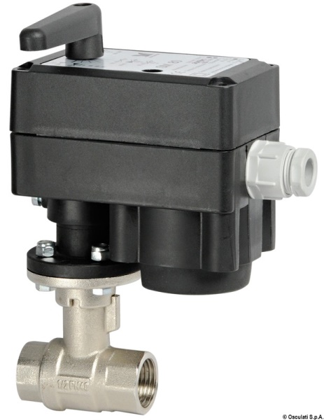 Valvola PN40 1/2" senza pannello - 17.241.02