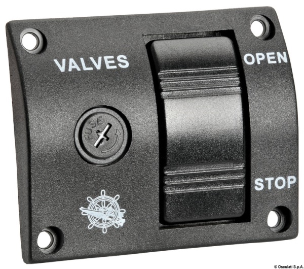Pannello per valvole elettrocomandate - 17.242.00