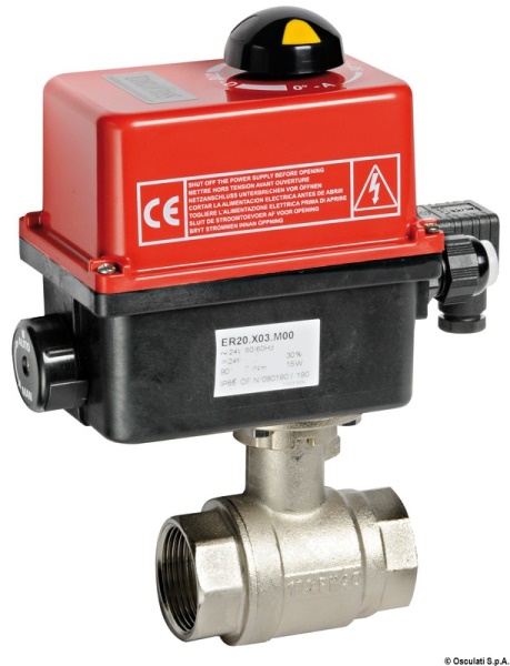 Valvola PN40 1" 1/2 senza pannello - 17.241.06