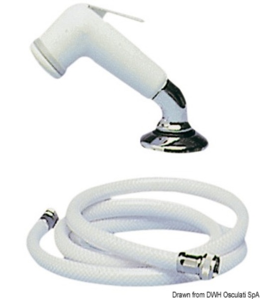 Doccetta 3/8" 2,5 m - 17.258.02