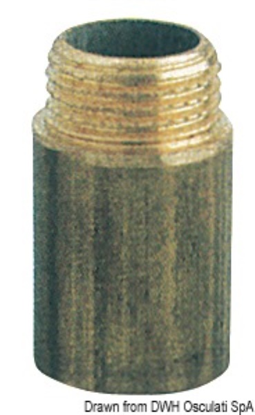 Prolunga ot.mas/fem 1"x40 - 17.278.32