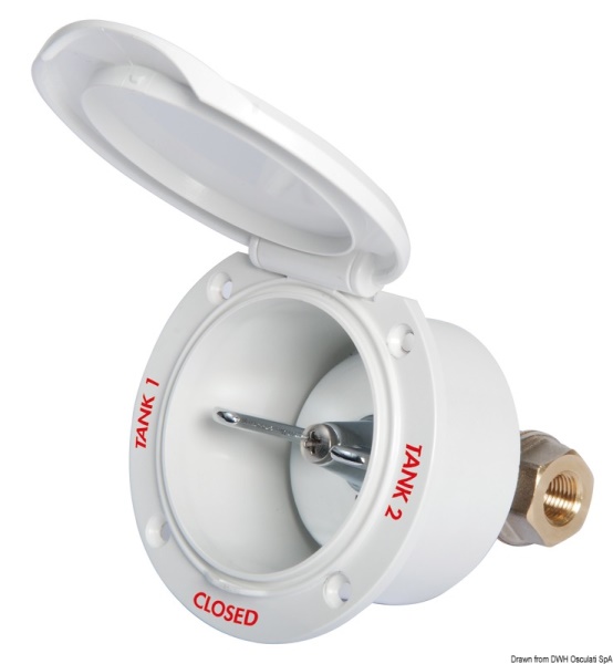 Rubinetto 3 vie Classic Evo 1/4" - 17.303.51