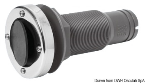 Scarico nylon 1" 1/2 mm 38 - 17.319.20