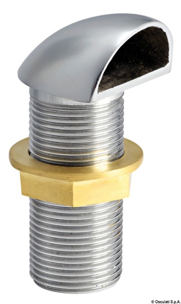 Ombrinale in ottone cromato 3/4" - 17.333.02