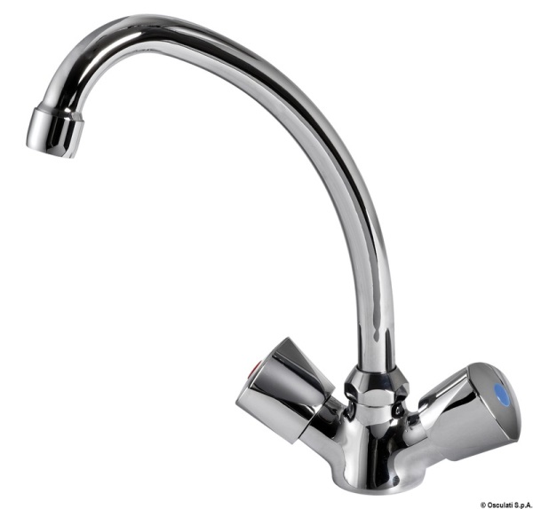 Rubinetto monoforo girevole - 17.335.00