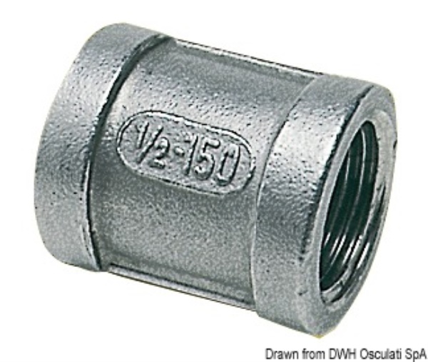 Manicotto inox 1" 1/4 - 17.370.05