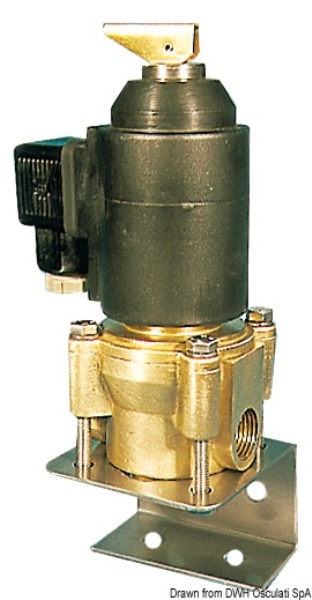 Elettrorubinetto 600 l/h 24 V - 17.402.24