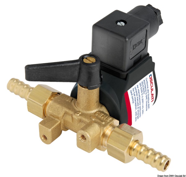 Elettrovalvola carburante 24 V - 17.403.01