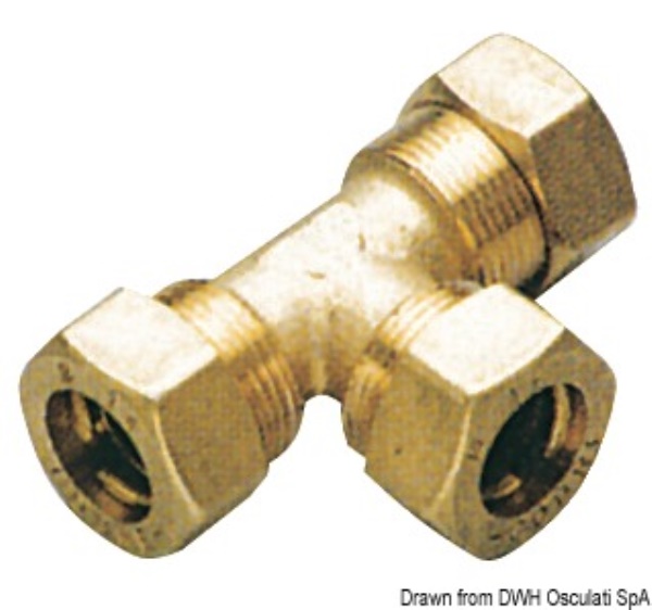Raccordo T 10 mm - 17.410.02