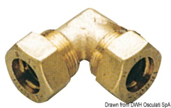 Raccordo 90° femmina 12 mm - 17.410.21