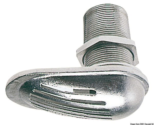Presa a mare inox 1" 1/2 - 17.414.05