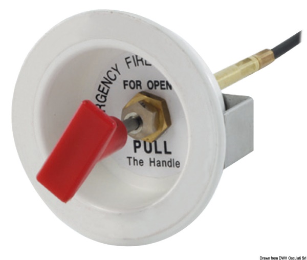 Vano incasso "FUEL STOP" - 17.450.95