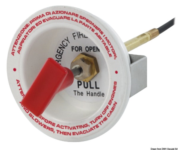 Vano incasso "FIRE EXTINGUISHER" - 17.450.96