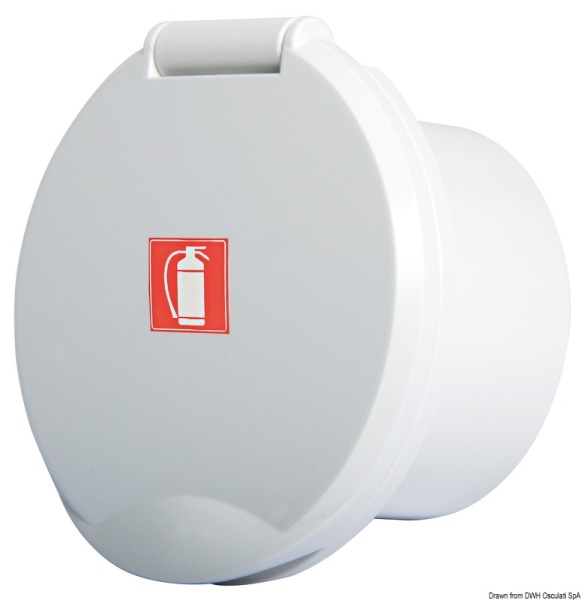 Vano ABS Classic Evo con disegno estintore - 17.452.55