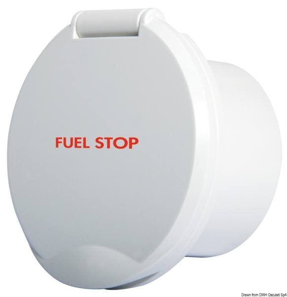 Vano ABS Classic Evo con scritta "FUEL STOP" - 17.452.56