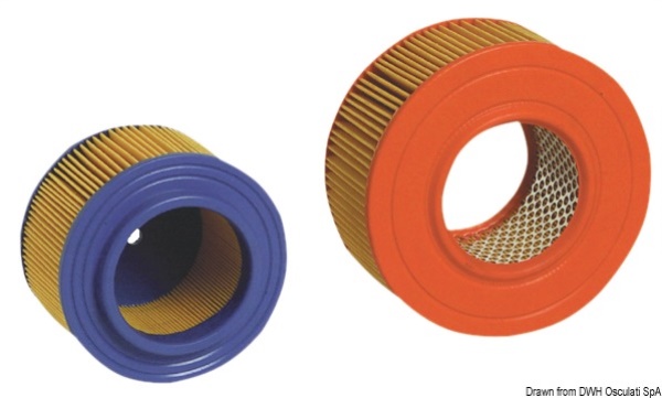 Filtro aria motori Volvo 858488-0 - 17.498.01