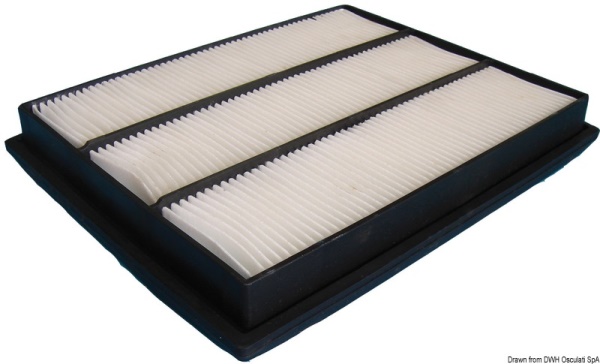 Filtro aria Volvo D4/D6/D9 - 17.498.04