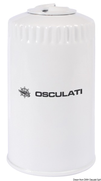 Filtro olio Volvo 4785974 - 17.501.09