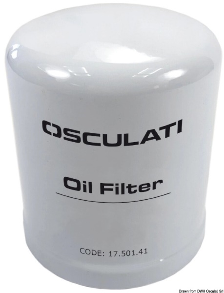 Filtro olio Volvo Penta 23005191 - 17.501.41