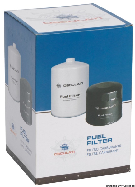 Filtro carburante Volvo 829993-5 - 17.502.13