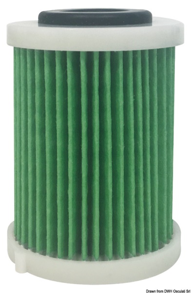 Cartuccia filtro carburante YAMAHA 6D8-WS24A-00 - 17.504.40