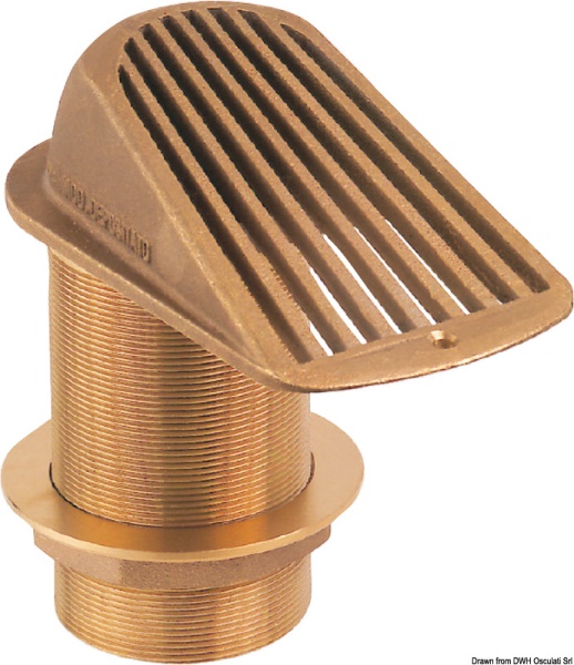 Presa a mare in bronzo serie 2000 da 2" 1/2 - 17.550.07